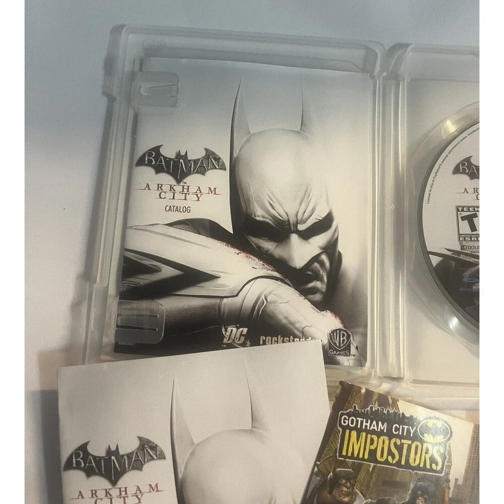 Batman: Arkham City - Sony PlayStation 3 PS3 - Complete with Manual - Tested